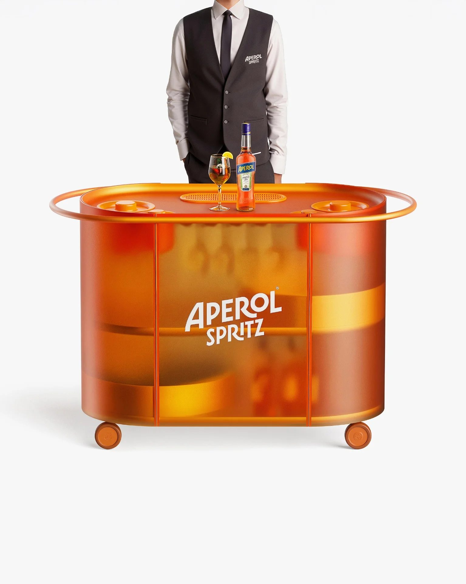 Aperol Spritz Mobile Bar